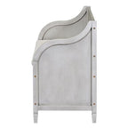 Knocbel Rustic Entry Storage Bench with Hidden Compartments and Removable Cushion, Wooden Entryway Hallway Foyer Shoe Bench Bedroom End of Bed Bench, 250lbs Weight Capacity (Gray Wash) - color: Gray Wash