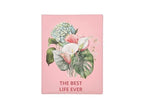 JW Ministry Organizer - Field Service Organizer - Best Life Ever JW Magazine Holder - Field Service Portfolio - Pioneer, Pink - color: Pink
