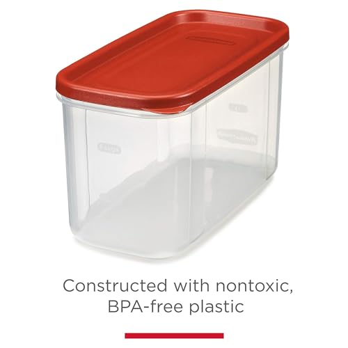 Rubbermaid Premium Modular Food Lids - size: 18-Cup, 2 Pack, style: 2 Pack