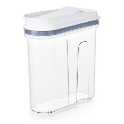 OXO Good Grips Mini All Purpose Dispenser – 1.2 Qt for Nuts and More,Clear,1.2 Qt - Nuts - size: Extra Small
