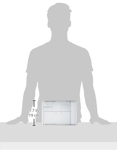 iDesign Expandable Vanity Drawer Organizer, The Clarity Collection – 11.25” to 18.5”, Clear (Pack of 6) - color: Clear, size: Extends up to 18.5 Inches (Pack of 6)