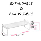 Multi-Functional Metal Shoe Rack, Space-Saving, Perfect for Entryway, Closet, Bathroom, etc. - Sturdy and Durable, High Weight Capacity（1PACK/White/Large - color: 1packs/White, size: Large