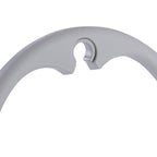 Bath Bliss Molded Shower Caddy | Bathroom Storage | Hangs Over Shower Head | 6 Accessory Hooks | Holds Razors | Washcloths | Accessories | Suction Cup Stability | Grey