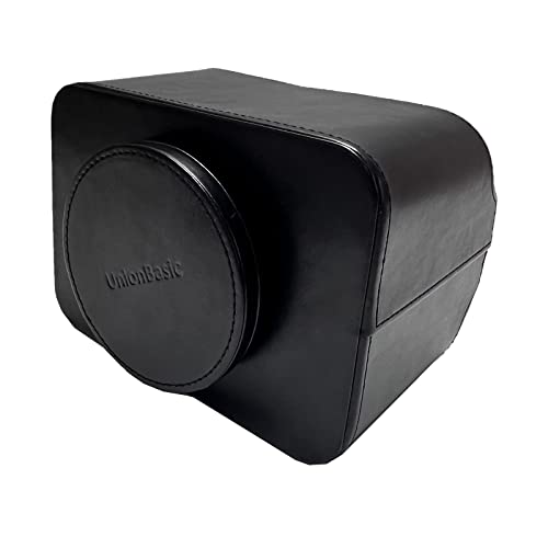 UnionBasic Rotating Desk Organizer, 360 Desk Spinning Caddy, Desktop TV Guide/Mail/Media/Remote Controller Holder Organizer,Black - color: Black