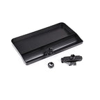 CHEAYAR Portable Electronic Device Mount for Tacoma 2016-2023, Dashboard Organizer Tray with Phone Holder, Storage Box Container for Key Card Navigation Sunglasses
