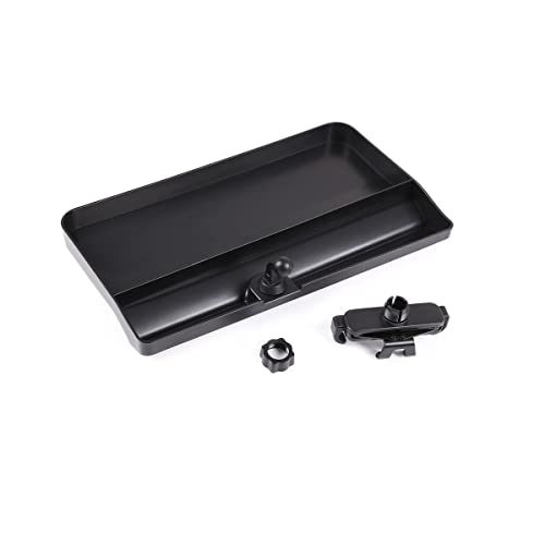 CHEAYAR Portable Electronic Device Mount for Tacoma 2016-2023, Dashboard Organizer Tray with Phone Holder, Storage Box Container for Key Card Navigation Sunglasses