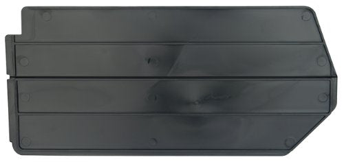 Akro-Mils 40230 Plastic Length Dividers for AkroBins Stackable Storage Bins Models 30230, 30235, 30255, Custom Storage Inserts for Tools, Crafts & Supplies, 6-Pack, Black - color: Black, size: 6-Pack | Fits 30230, 30235, 30255