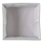 DII Collapsible Polyester Storage Cube, Solid, Lightweight and Durable, Small Square, 11x11x11, Mint - color: Mint, size: Small Square, 11x11x11"
