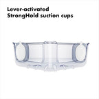 OXO Good Grips Stronghold Suction Corner Basket - style: Suction Corner Basket