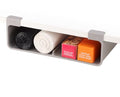 Joseph Joseph CupboardStore Under Shelf Storage Film, Foil and Bag Organizer, for Larger Rolls and Boxes, Fits Kitchen Units Over 13 in Wide, Large - size: Large