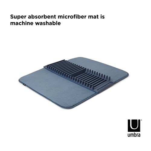 Umbra Udry Drying Mat - color: Denim, style: Basic Rack