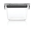 Rubbermaid Brilliance Food Storage Container, Small, 1.3 Cup, Clear 1991155 - size: 1.3 Cup