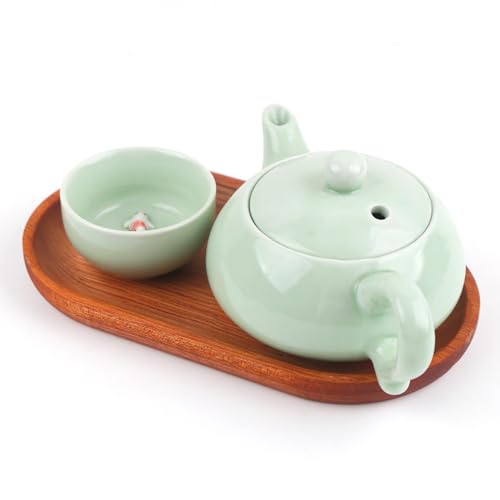 Oval Ring Dish Wood Jewelry Tray Trinket Key Decorative Holder Organizer for Necklace Bracelet Display Wedding Party Decor Serving Dishes 7.09 Inch - color: Oval