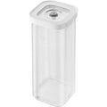 ZWILLING Fresh & Save Cube Boxes, Plastic, Airtight Dry Food Storage Container, Small Tall Cube, 3S Container, 1.4-qt - size: 1 Piece 3S