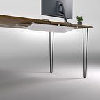 Cable Management net - Under Desk Wire Management - Flexible Under Desk Cable Management Tray White - color: White
