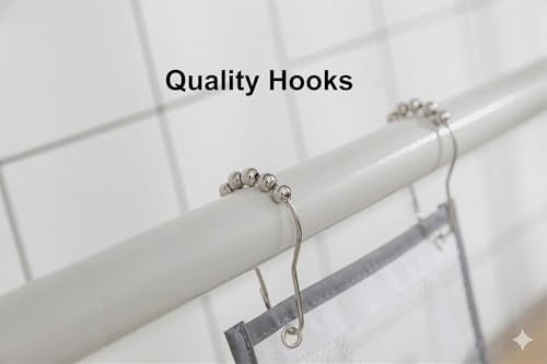 ALYER Hanging Storage Shower Caddy Organizer,Mesh Pockets for Bathroom,Closet,Pantry (Gray) - color: Gray