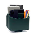 UnionBasic Rotating Desk Organizer, 360 Desk Spinning Caddy, Desktop TV Guide/Mail/Media/Remote Controller Holder Organizer,Green - color: Green