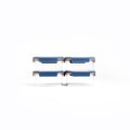 LocknLock LBF452RS4N Modular Plus Food Storage Container,8 set (4 containers & 4 Lids)- Navy - color: Navy, size: 8 set (4 containers & 4 Lids)