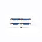 LocknLock LBF452RS4N Modular Plus Food Storage Container,8 set (4 containers & 4 Lids)- Navy - color: Navy, size: 8 set (4 containers & 4 Lids)