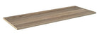 ClosetMaid SuiteSymphony Wood Top Closet Shelf, 48-Inch Wide, Natural Gray - color: Natural Gray