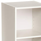 ClosetMaid #8987 Stackable 3-Shelf Organizer, White - color: White