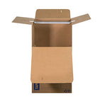 Bankers Box Short Wardrobe Box 3 Pack, Tape-Free Design, 20-in x 20-in x 34-in (7710401) - style: Tape-Free Small