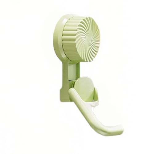 No-Drill Wall Mounted Suction Cup Broom, Mop, and organizer. Traceless suction that won't damage walls. Installs and removes in seconds. (B-Green) - color: Green