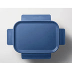 LocknLock Modular Plus Airtight Food Storage Containers, 10-Piece Set, BPA-Free, Modular Stacking, Tritan, Navy - color: Navy, size: 10 set (5 containers & 5 Lids)