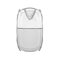 Collapsible Pop Up Laundry Hamper, Extra Large Mesh Foldable Laundry Basket, 28" x 16" x 16" (Grey) - color: 1P Grey