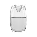 Collapsible Pop Up Laundry Hamper, Extra Large Mesh Foldable Laundry Basket, 28" x 16" x 16" (Grey) - color: 1P Grey