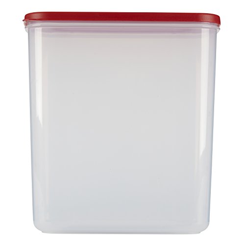 Rubbermaid Food Container, 21-Cup, Clear | For Dry Food | Pack of 2 - size: 21-cup (Pack of 2), style: Single