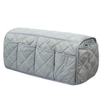 ITODA Sofa Armrest Organizer Armchair Caddy Home Hanging Recliner Sorting Waterproof Holder with 14 Pockets TV Remote Control Holder Storage Bag for Magazine, Phone, Books