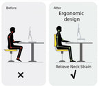 Acrylic Monitor Stand, 2 Tier Riser with Storage Shelf, Clear, 16/20 Inch, Home Office Desk Organizer (16in) - size: 16in