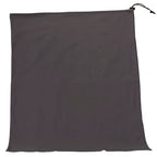 Household Essentials Cotton Laundry Bag, Large, 100% Cotton, Drawstring Top with Cord Lock, Machine Washable, 3 to 4 Load Capacity, Versatile and Compact, Breathable, Foldable, Gray - style: Grey