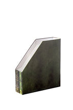 The Paragon Magazine Holders - Set of 3, Decorative Organizer File Boxes