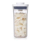 OXO Good Grips POP Container, 1.2 Qt - Rectangle - Pasta, Transparent - color: White, size: 1.2 Qt - Rectangle