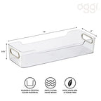 Oggi Cabinet / Drawer Storage Bin (14" x 5" x 2.75") - size: 14" x 5" x 2.75"