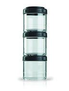 BlenderBottle GoStak 100cc 3Pak - Black Color Black Style: 100cc 3-Pak, Model: C00315 - color: Black, size: 100cc (Pack of 3)
