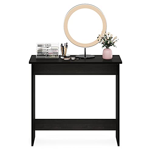 FURINNO Simplistic Study Table, Espresso - color: Espresso, size: 31.3" x 15.4"
