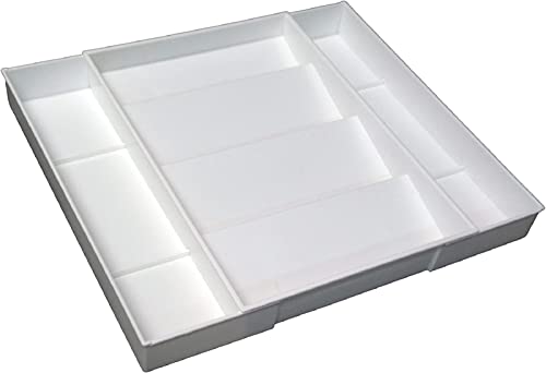 Dial Industries Expandable Kitchen Drawer Spice and Season Jar Organizer Tray - size: Standard Spice Organizer