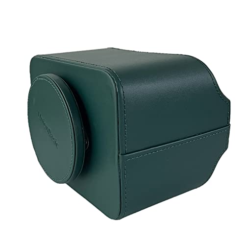 UnionBasic Rotating Desk Organizer, 360 Desk Spinning Caddy, Desktop TV Guide/Mail/Media/Remote Controller Holder Organizer,Green - color: Green