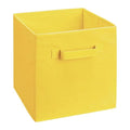 ClosetMaid 58711 Cubeicals Fabric Drawer, Yellow - color: Yellow, size: 1-Pack, style: 1-Pack