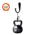 20 Pcs Small Key Hooks for Hanging, Key Holder, Wall Mount Hook with Stainless Steel Screws, Command Hooks Utility Hangers for Key, Hat, Cup, Coat, Picture (Black) - color: Black
