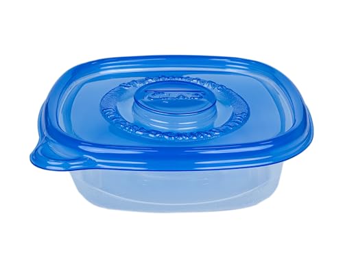 Glad GladWare Entree Food Storage Containers with Lids, Medium Square BPA Free Plastic for Meal Prep and Lunches, Lock Tight Seal, Microwave and Dishwasher Safe, 25 Oz, 5 Count - 2 Pack - size: 25 oz - 10 Count, style: Square