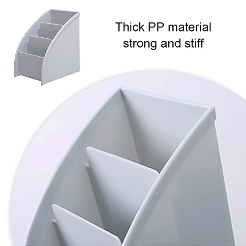 Desk Organizer Trapezoid Remote Control Holder Creative Tabletop Organizer for Study Office Living Room Dresser