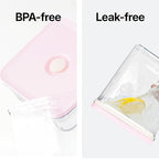 VAKUEN Premium Airtight Food Storage Containers ROSE 8P/SET, 6pcs Container, 1pcs Water Pitcher and Vacuum Sealer. Patented Double Silicone Lining, 100% Leak Proof, BPA-FREE