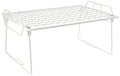 Whitmor Wire Grid Stacking Utility Shelf (Pack of 6) - size: 1-TIER, 10"L x 16"W x 8"H, Pack of 6
