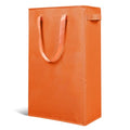 Odonata Slim Laundry Hamper Handles Collapsible Laundry Basket Thin Dirty Clothes Basket Narrow Laundry Bag Foldable Dirty Hamper 45L (Orange) - color: Orange
