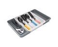 Joseph Joseph DrawerStore Expanding Utensil and Gadget Organizer, Expandable Tray for Kitchen Drawer, Recycled Plastic - size: Expandable, style: Utensils Organizer