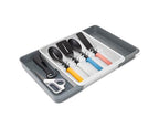 Joseph Joseph DrawerStore Expanding Utensil and Gadget Organizer, Expandable Tray for Kitchen Drawer, Recycled Plastic - size: Expandable, style: Utensils Organizer